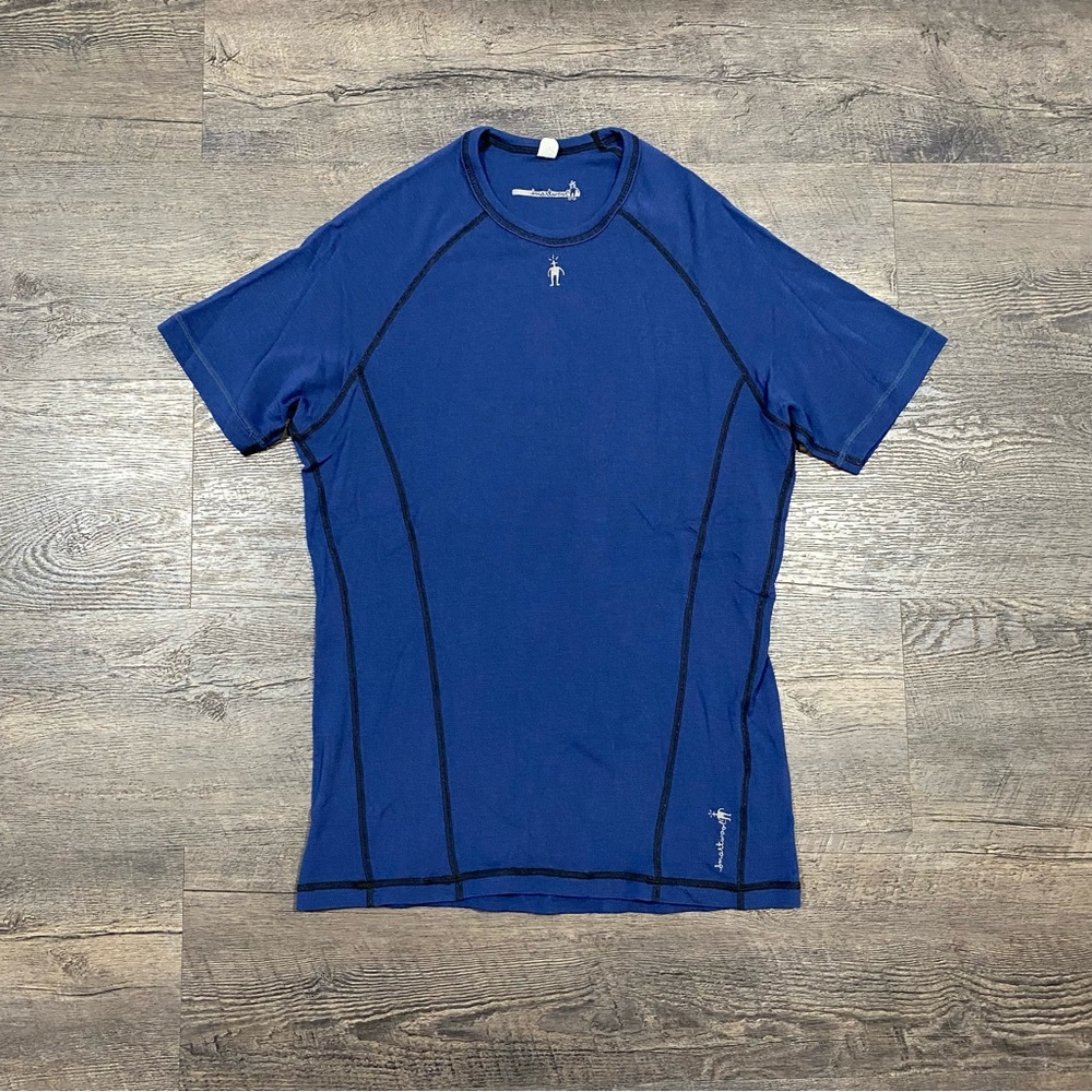 Smartwool Base Layer Short Sleeve Thermal T Shirt Mens Sz XL